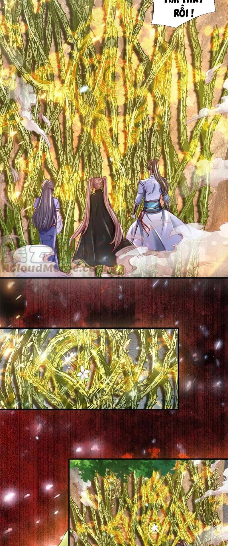 Nghịch Thiên Kiếm Thần Chapter 517 - 20