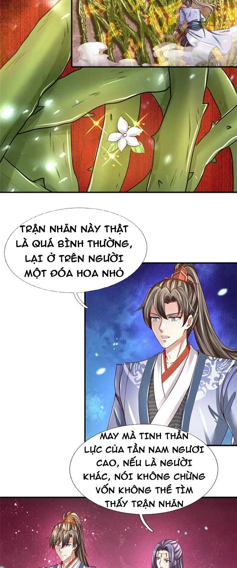 Nghịch Thiên Kiếm Thần Chapter 517 - 21