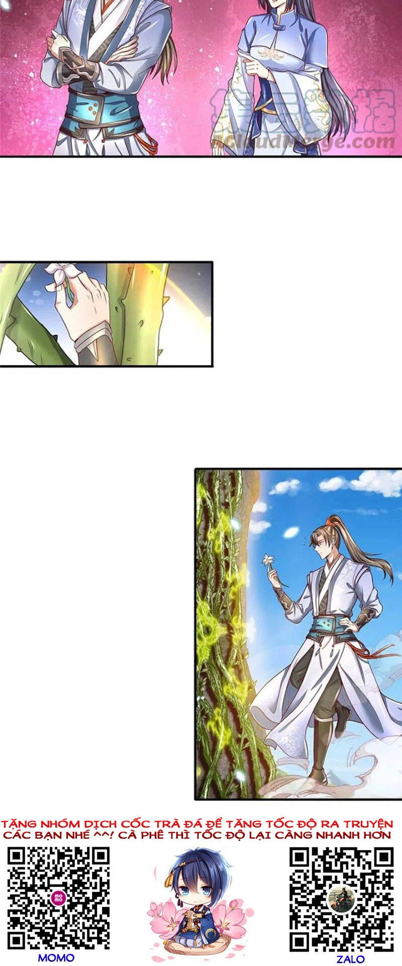 Nghịch Thiên Kiếm Thần Chapter 517 - 22