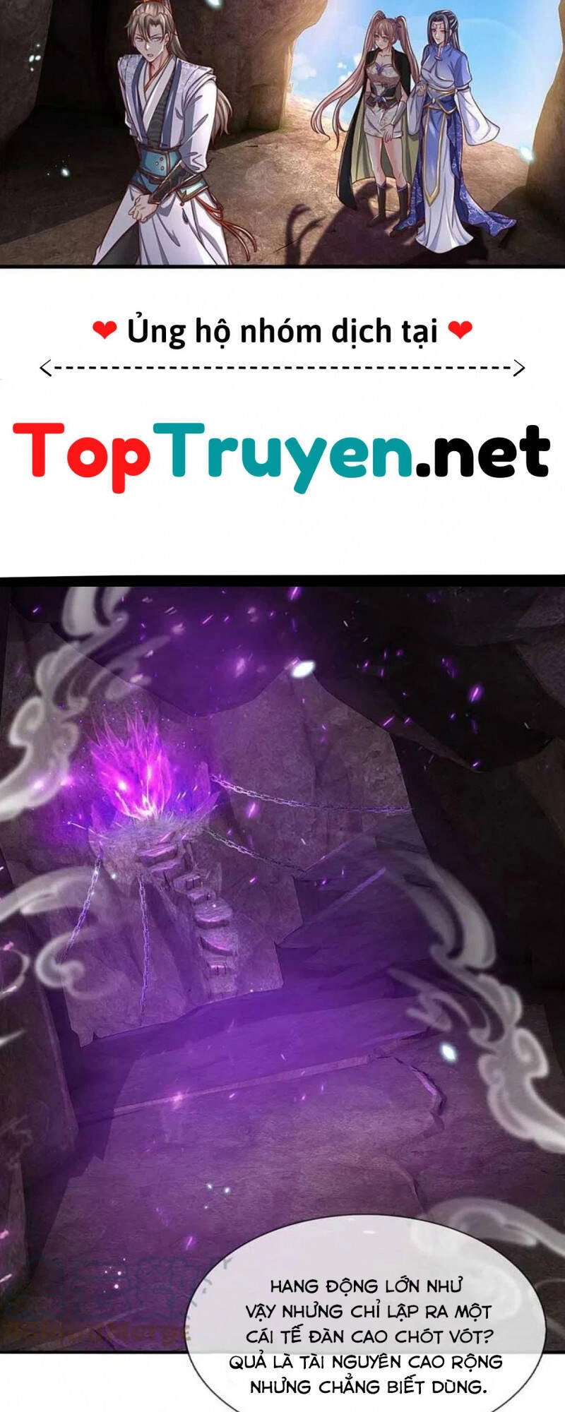 Nghịch Thiên Kiếm Thần Chapter 518 - 3