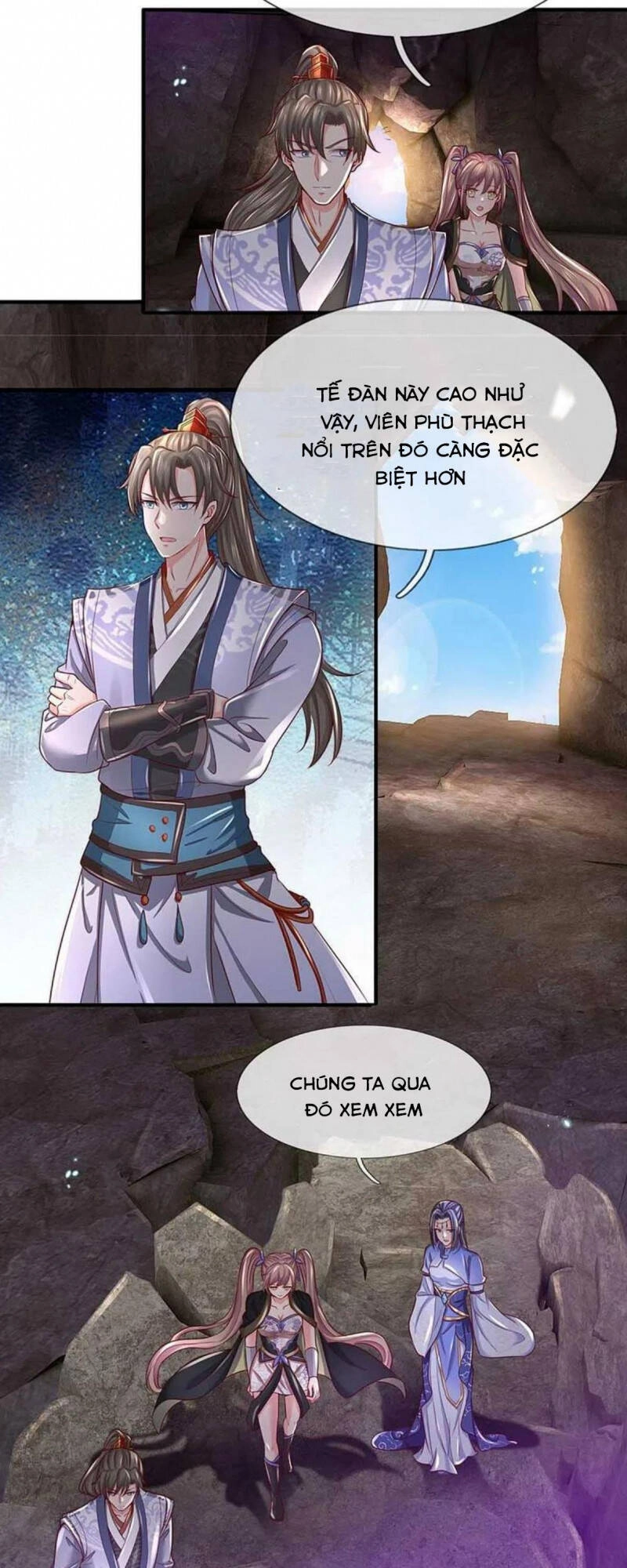 Nghịch Thiên Kiếm Thần Chapter 518 - 4