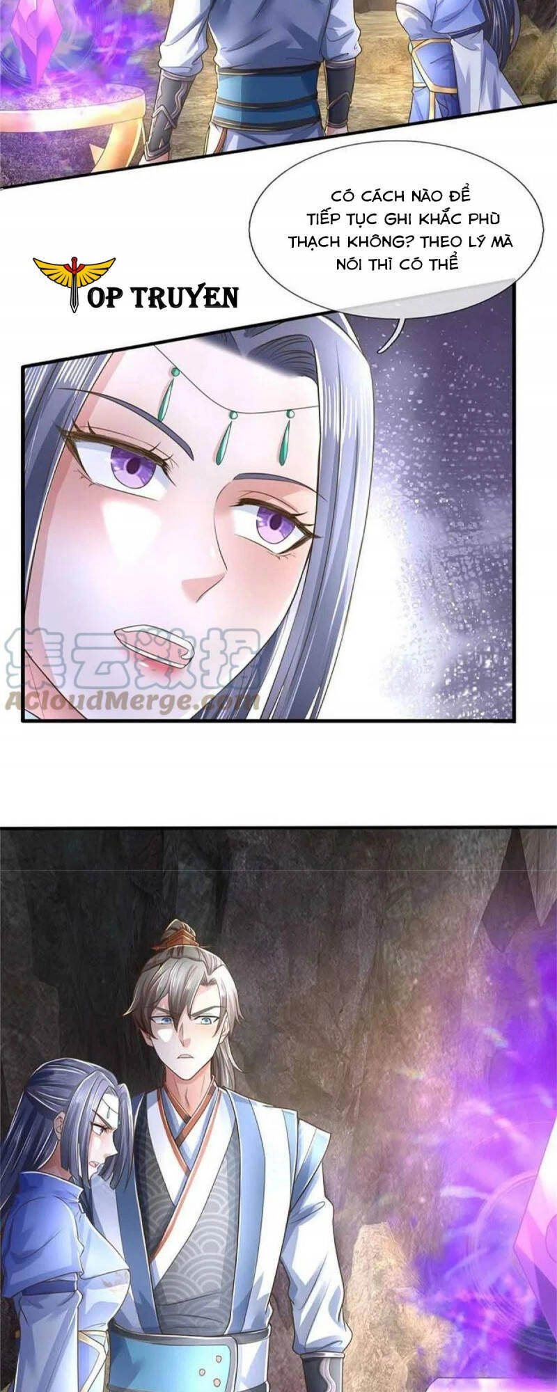 Nghịch Thiên Kiếm Thần Chapter 518 - 21