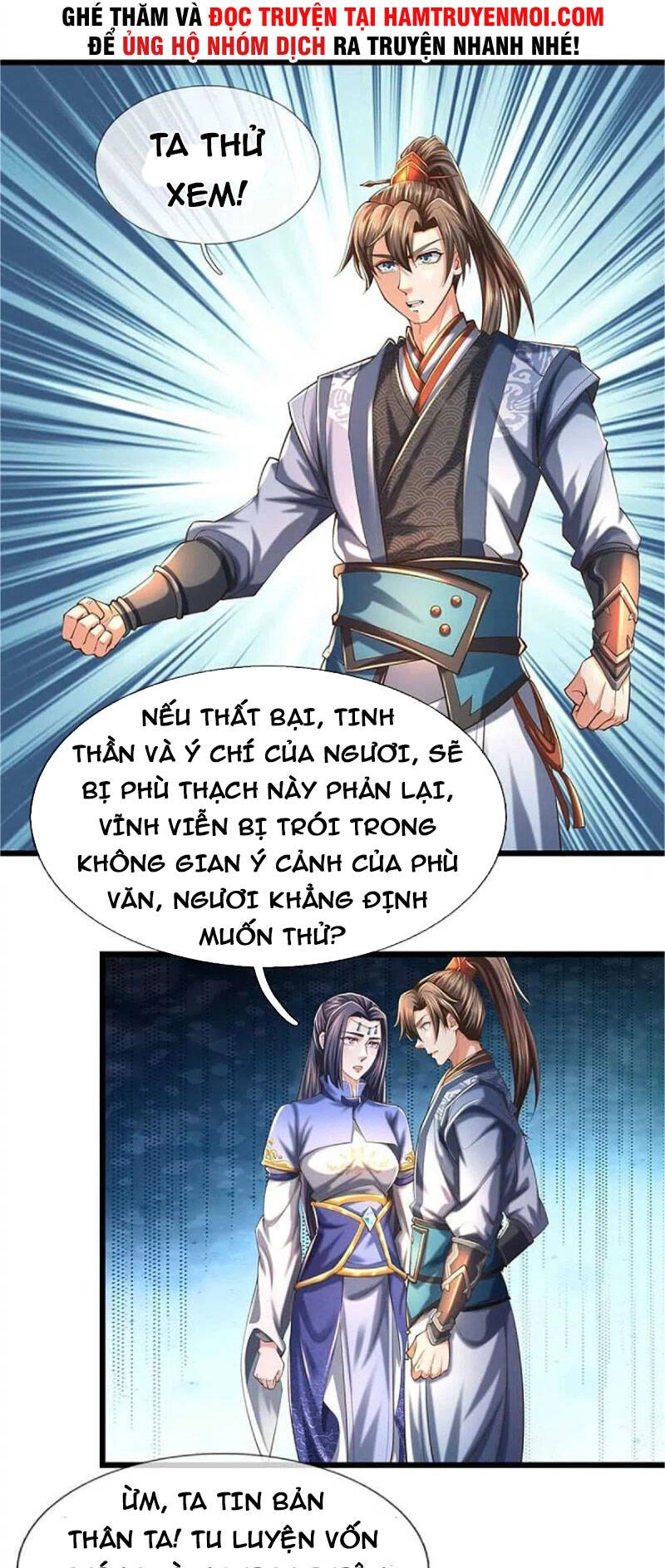 Nghịch Thiên Kiếm Thần Chapter 519 - 1