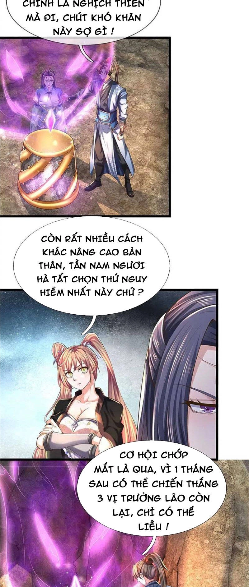 Nghịch Thiên Kiếm Thần Chapter 519 - 2