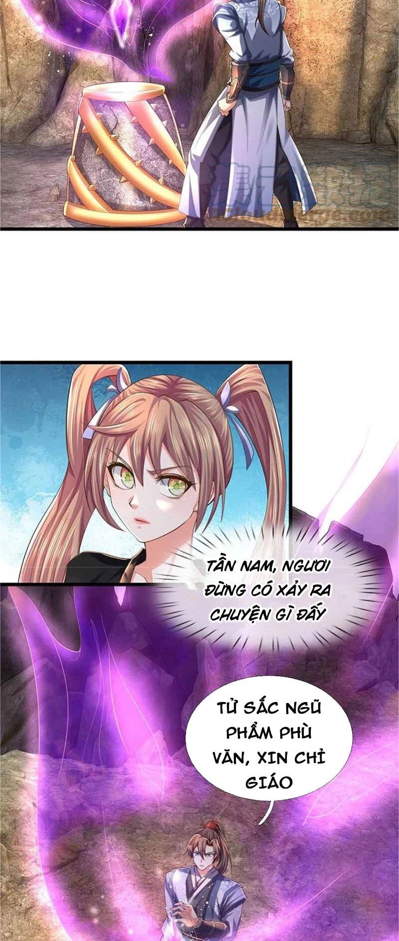 Nghịch Thiên Kiếm Thần Chapter 519 - 3