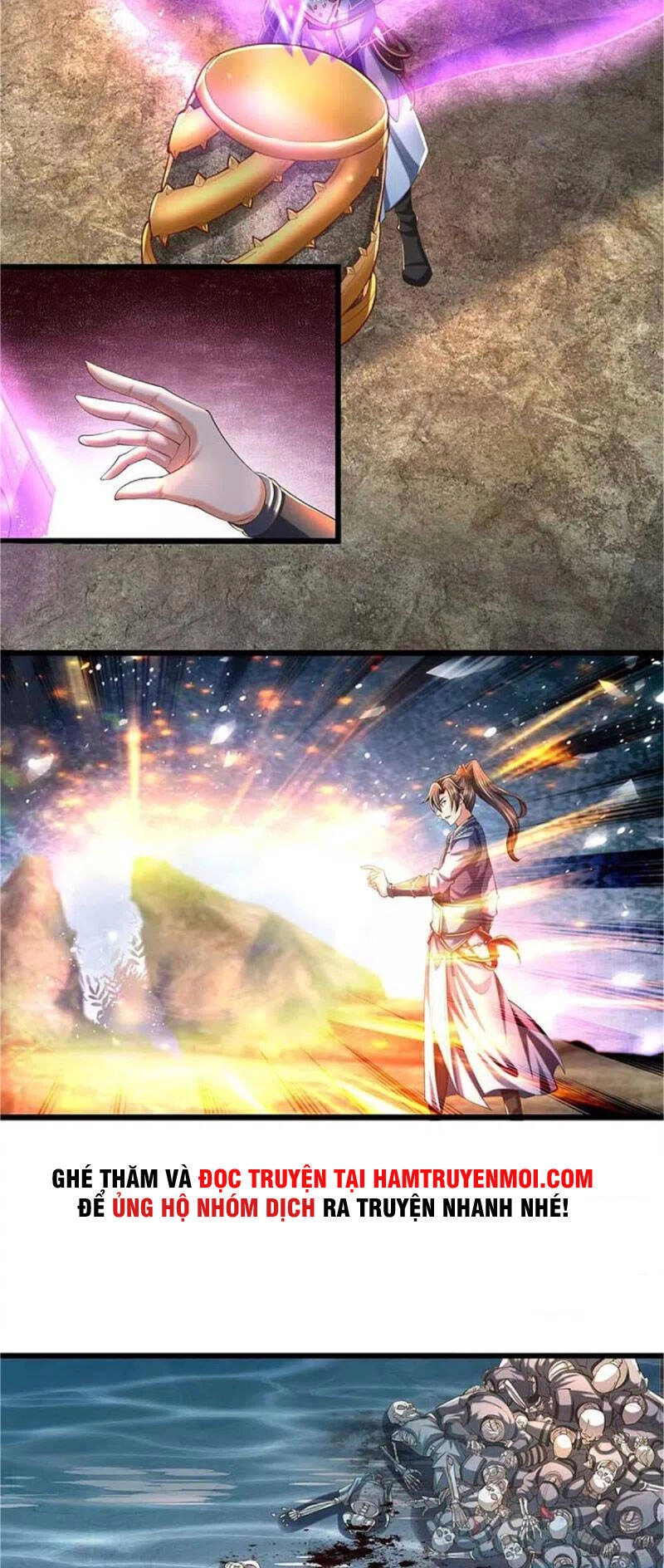 Nghịch Thiên Kiếm Thần Chapter 519 - 4