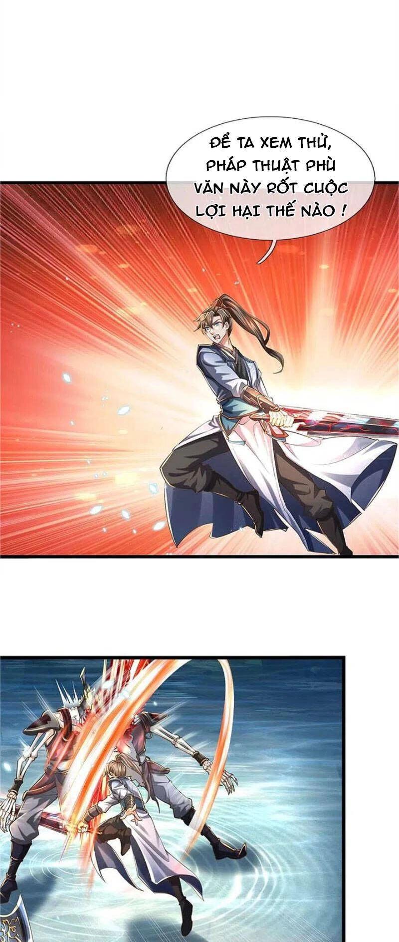 Nghịch Thiên Kiếm Thần Chapter 519 - 8