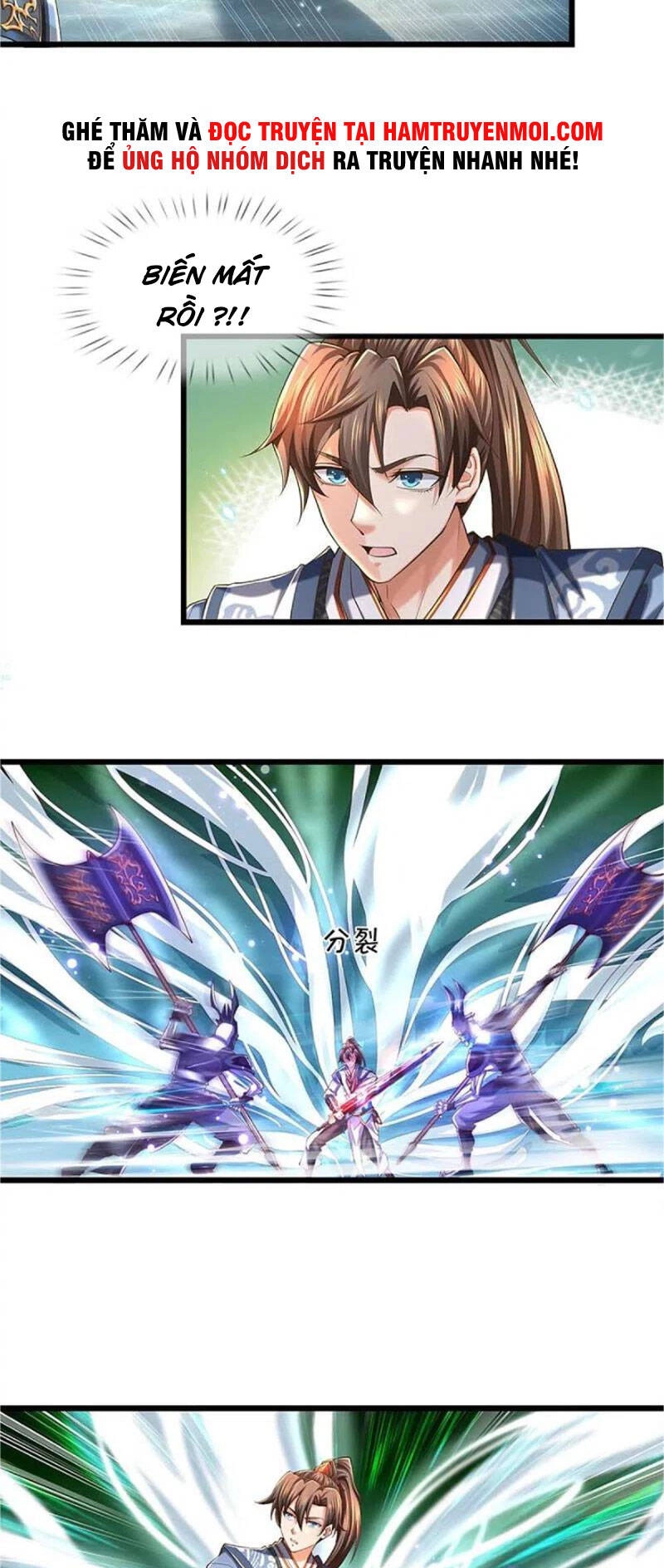 Nghịch Thiên Kiếm Thần Chapter 519 - 9