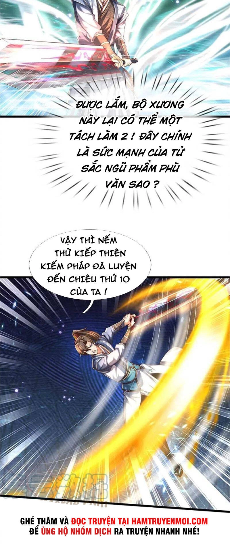 Nghịch Thiên Kiếm Thần Chapter 519 - 10