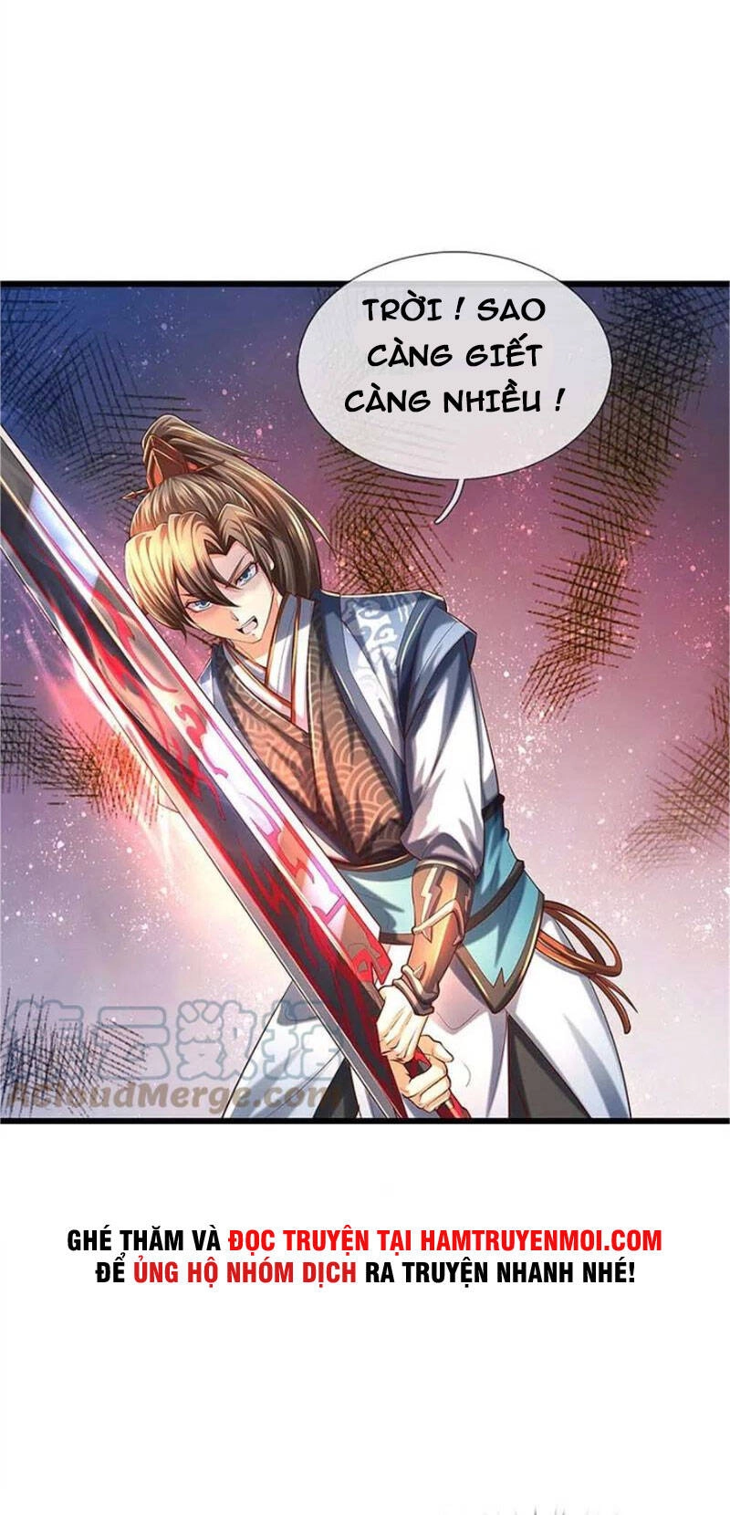 Nghịch Thiên Kiếm Thần Chapter 519 - 15