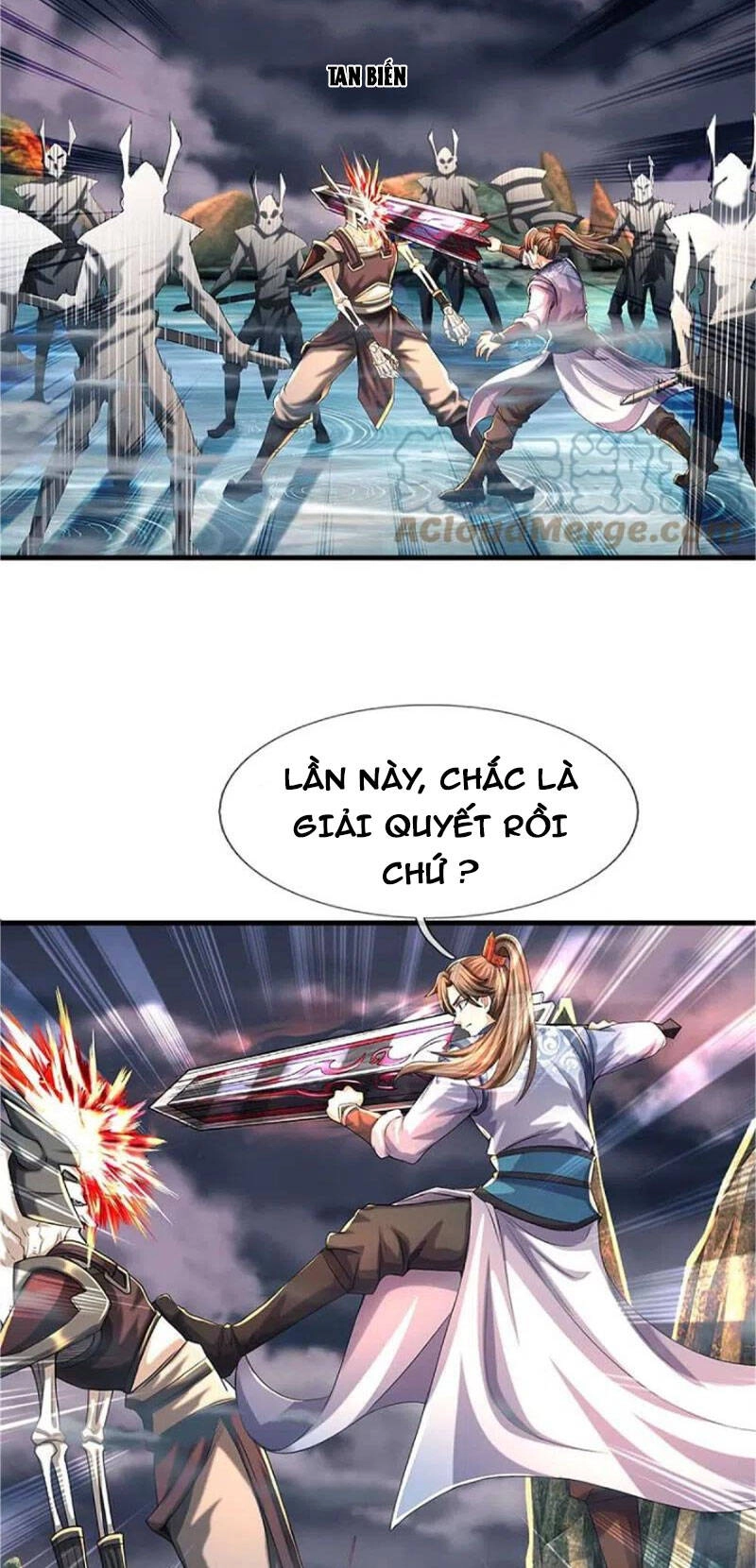 Nghịch Thiên Kiếm Thần Chapter 519 - 21