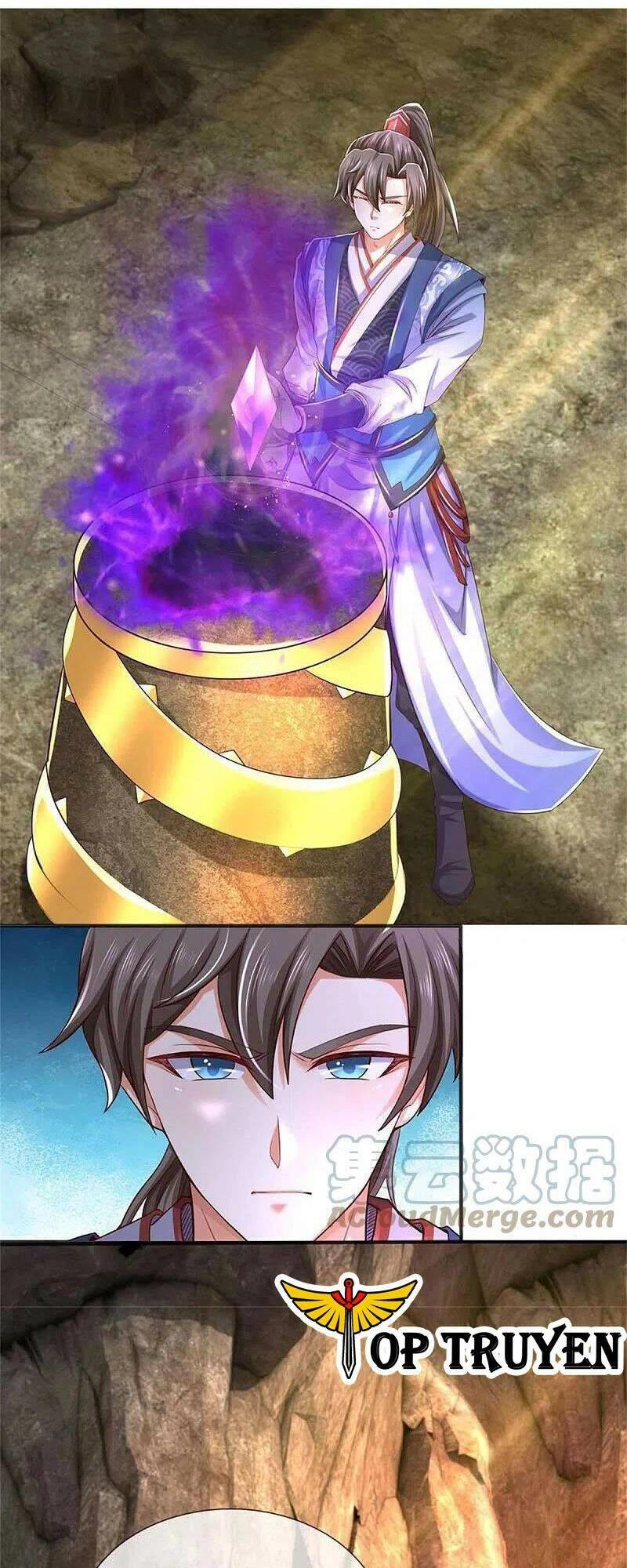 Nghịch Thiên Kiếm Thần Chapter 520 - 1