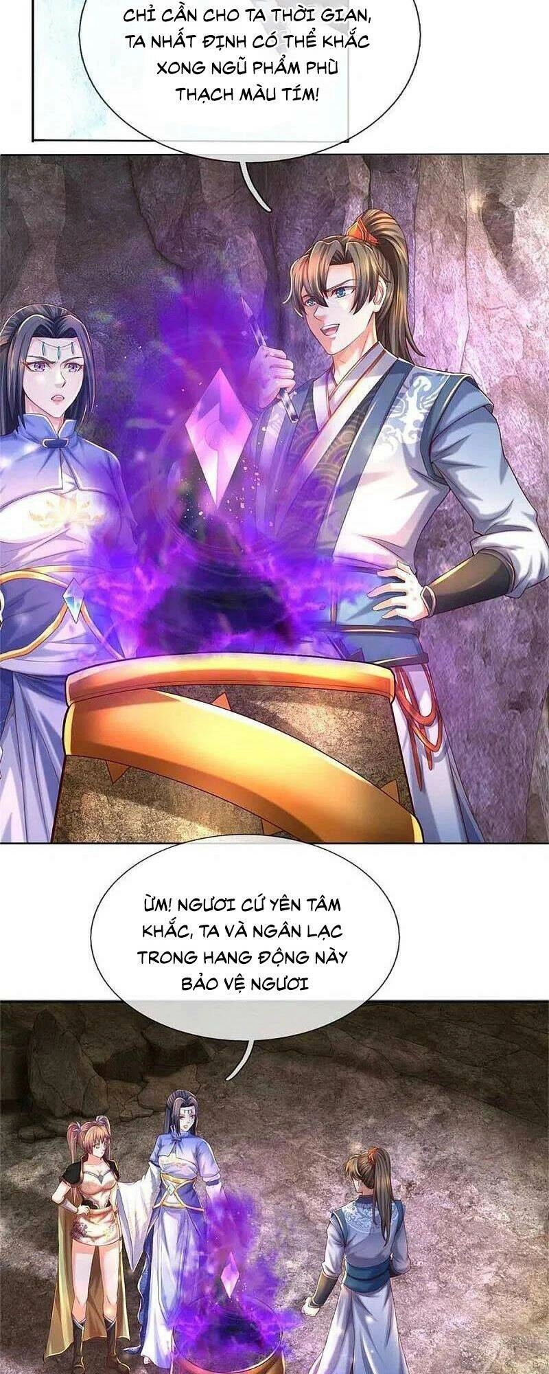 Nghịch Thiên Kiếm Thần Chapter 520 - 4