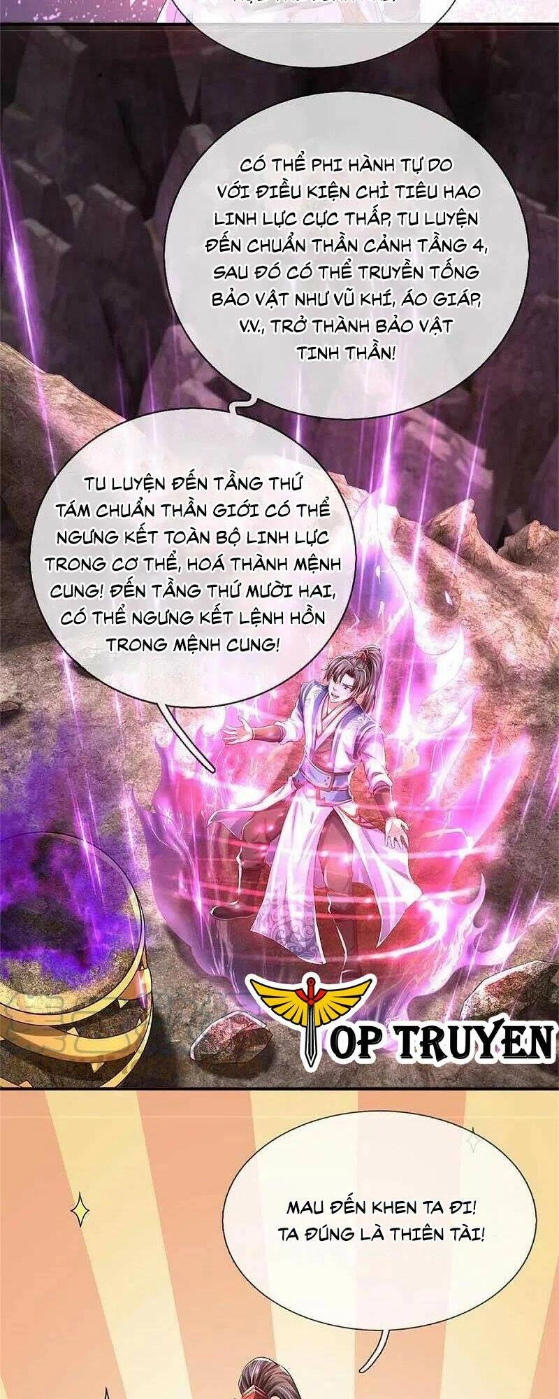 Nghịch Thiên Kiếm Thần Chapter 520 - 10