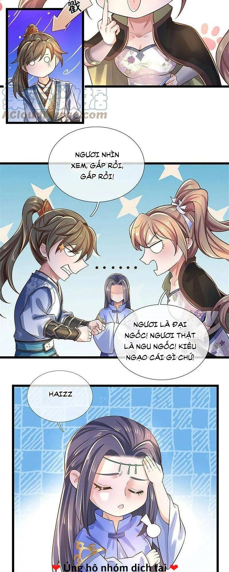 Nghịch Thiên Kiếm Thần Chapter 520 - 20