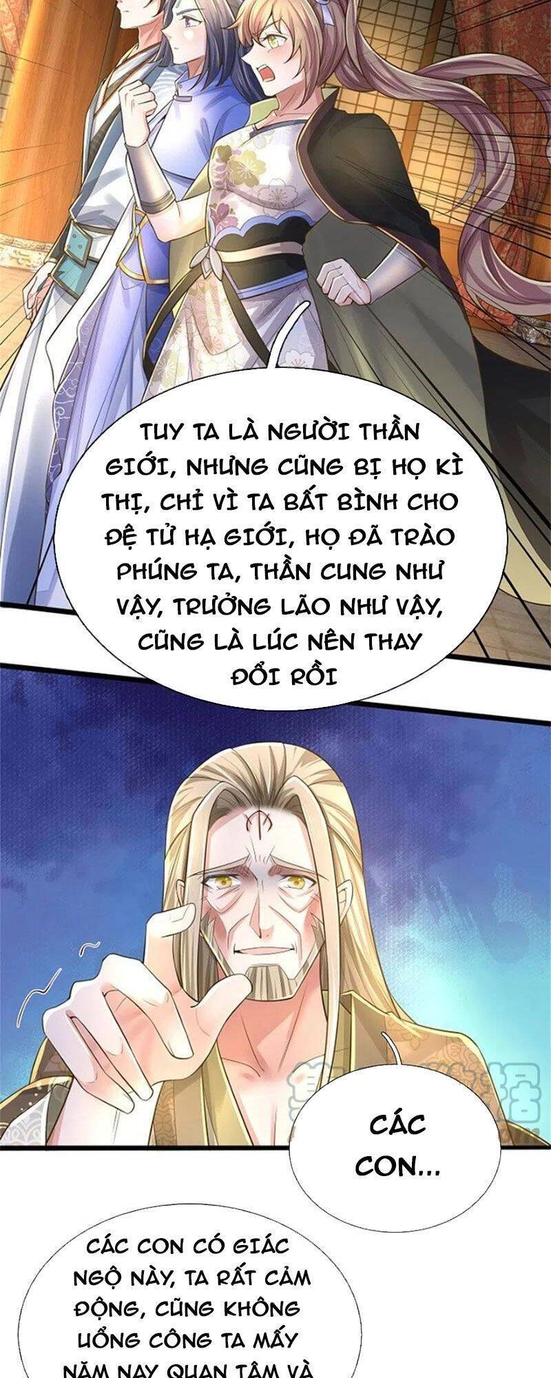 Nghịch Thiên Kiếm Thần Chapter 521 - 3