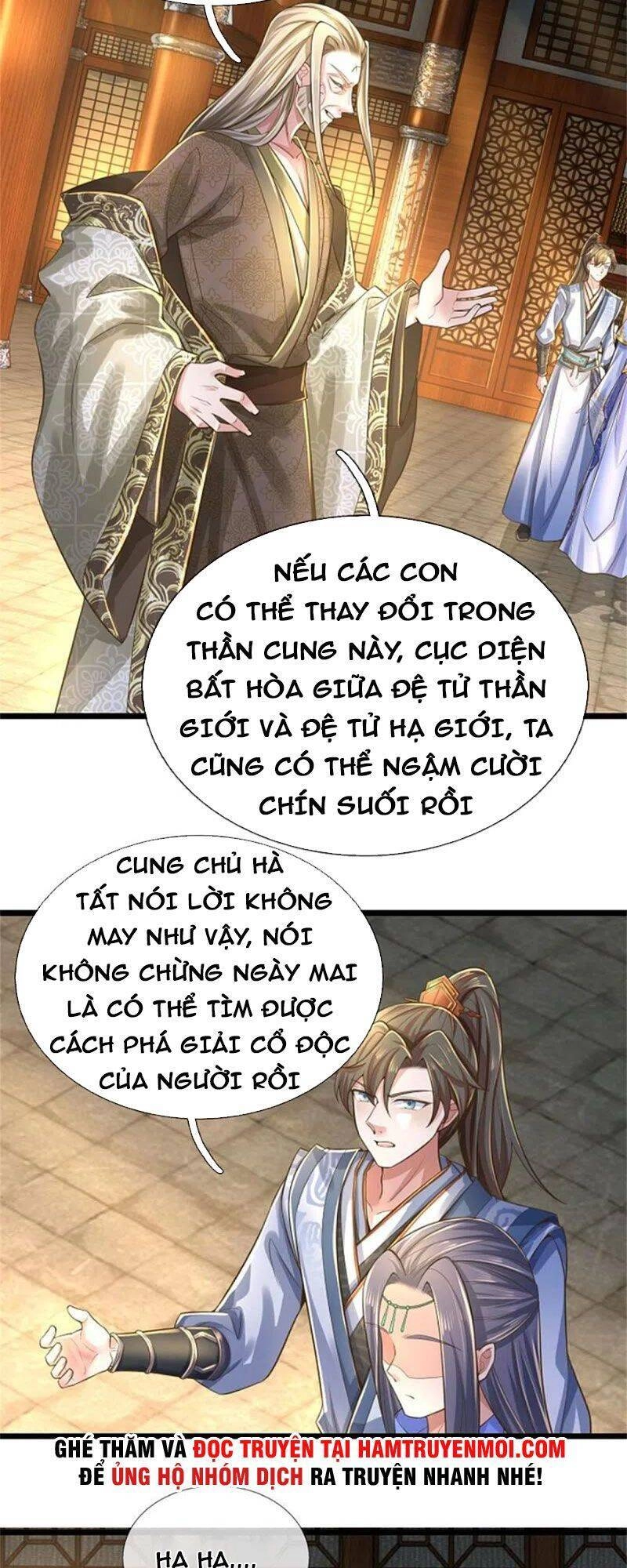 Nghịch Thiên Kiếm Thần Chapter 521 - 5