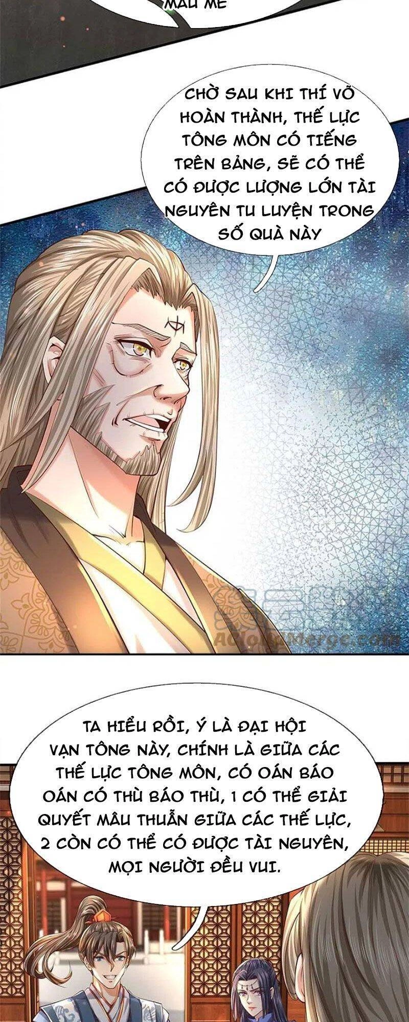 Nghịch Thiên Kiếm Thần Chapter 521 - 13