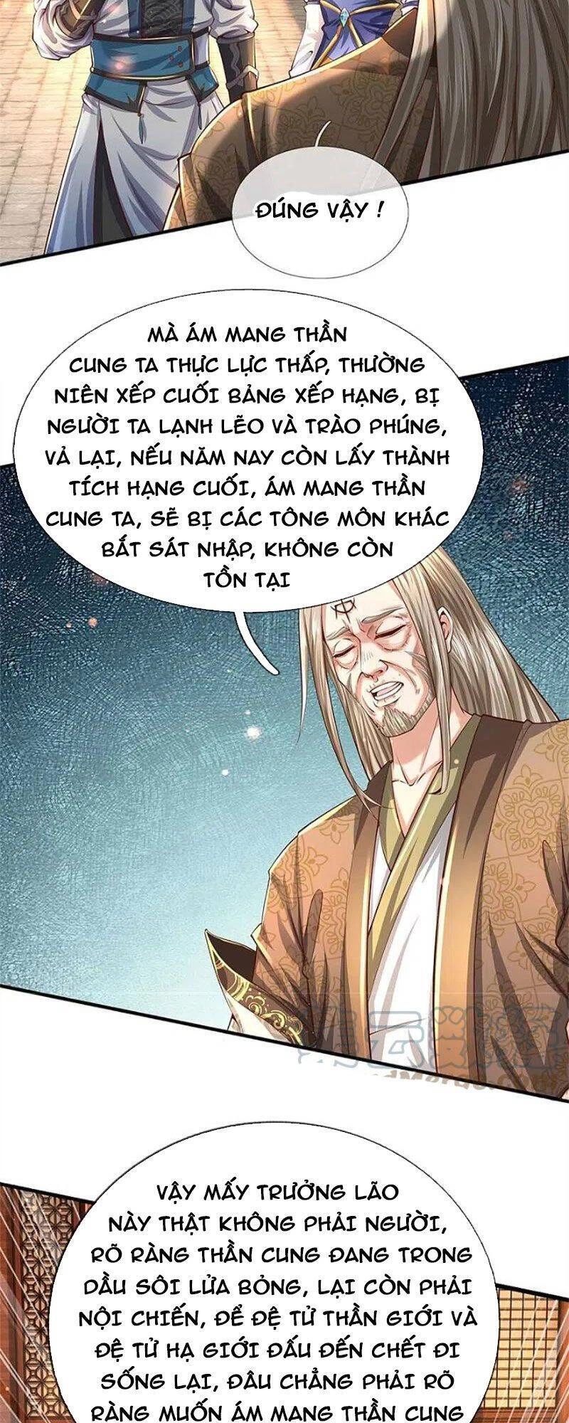 Nghịch Thiên Kiếm Thần Chapter 521 - 15