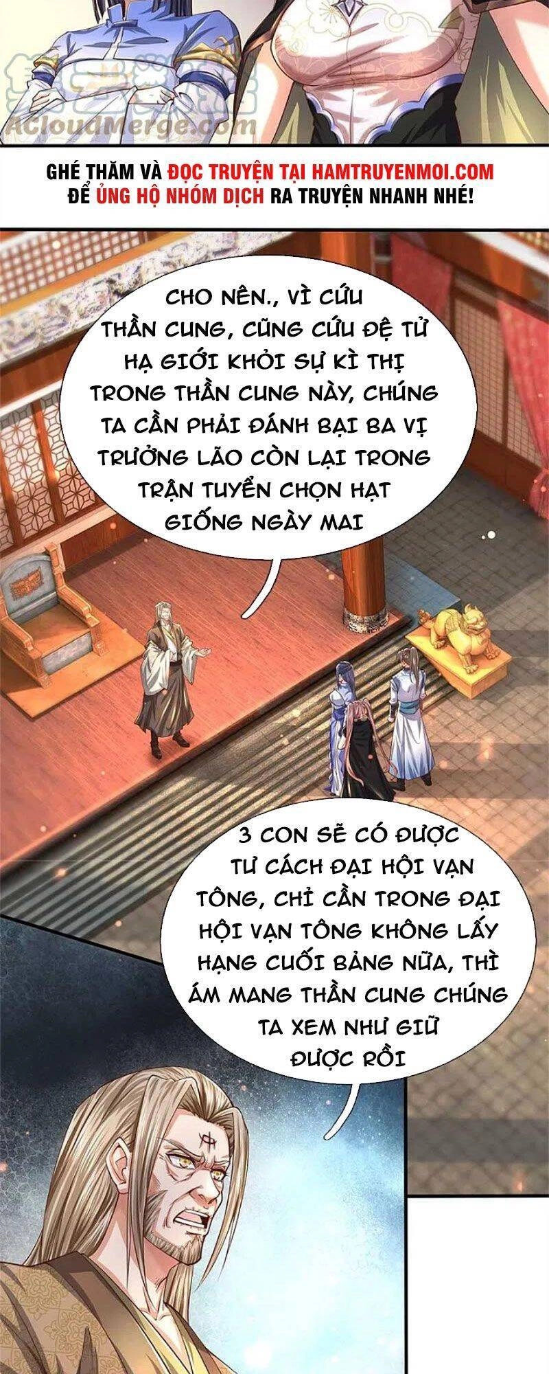 Nghịch Thiên Kiếm Thần Chapter 521 - 19