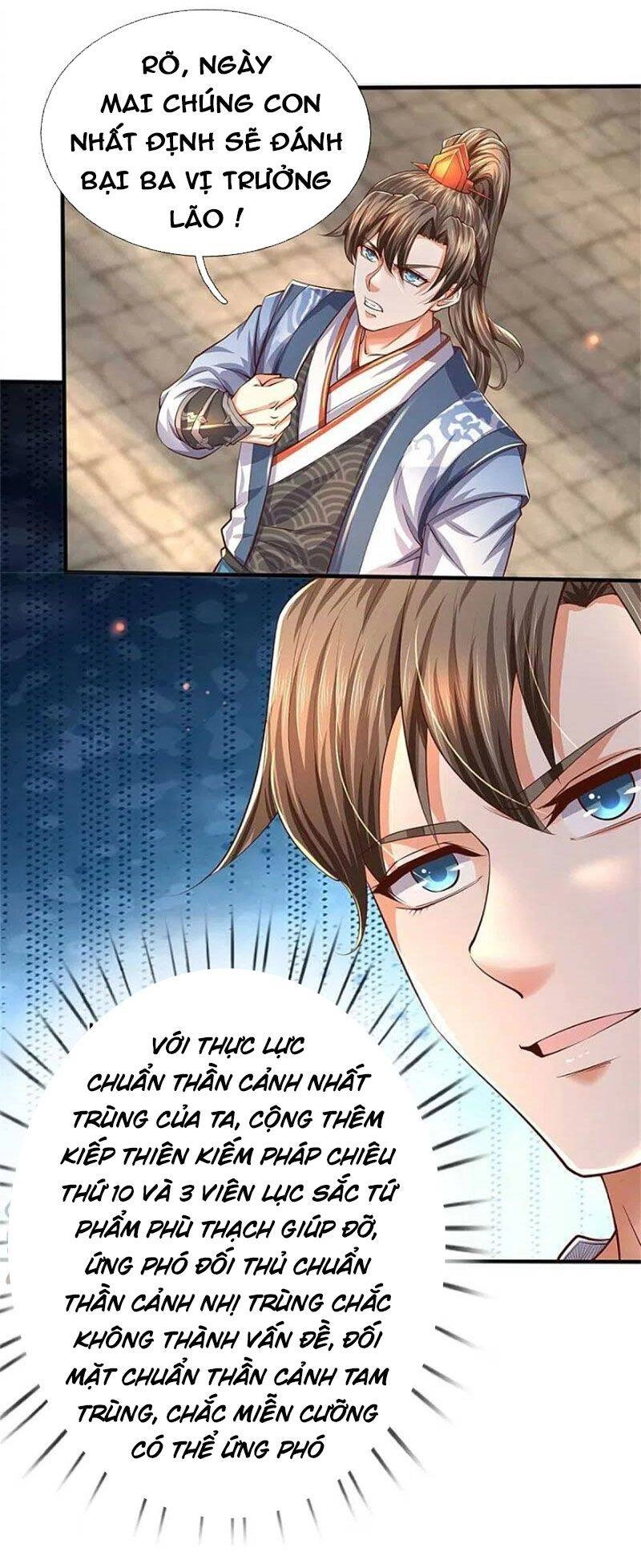 Nghịch Thiên Kiếm Thần Chapter 521 - 21