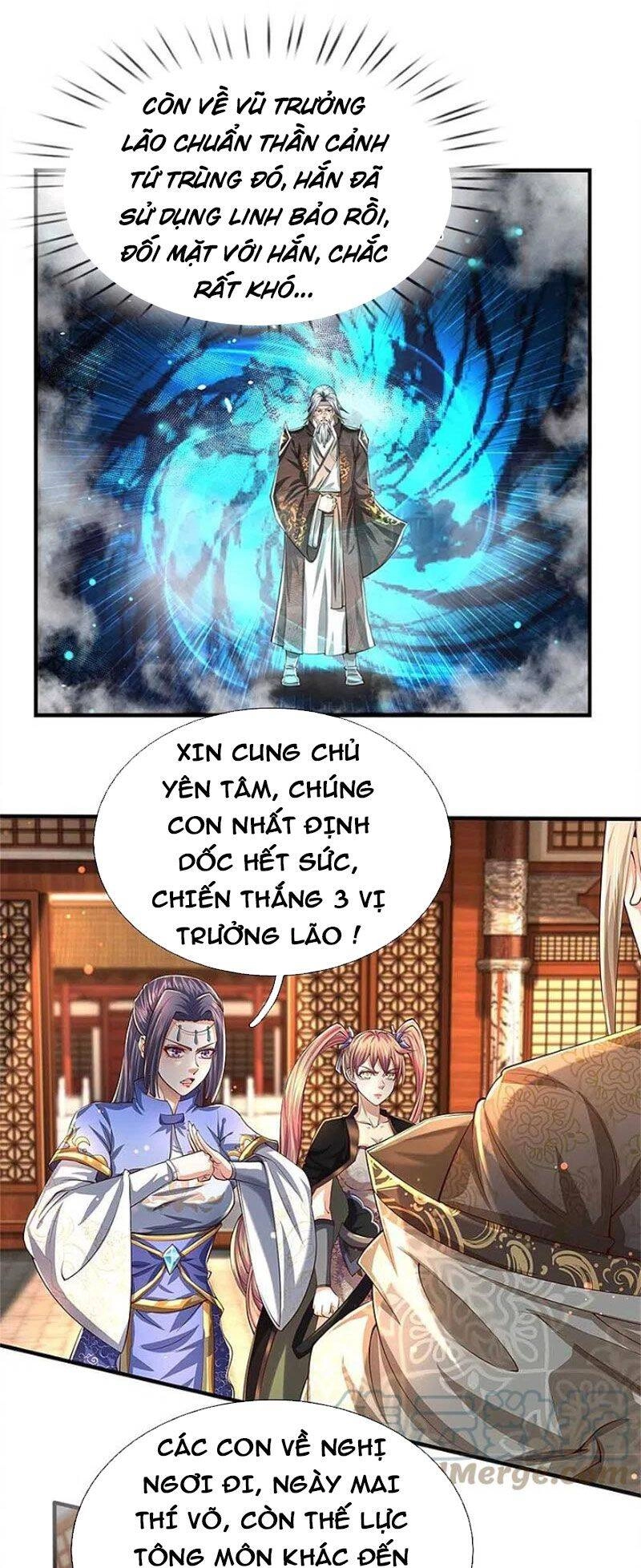 Nghịch Thiên Kiếm Thần Chapter 521 - 22
