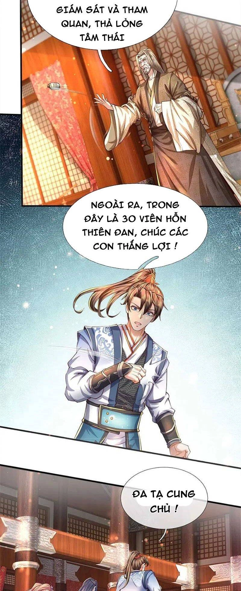 Nghịch Thiên Kiếm Thần Chapter 521 - 23