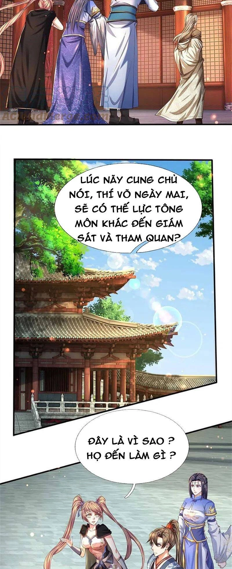 Nghịch Thiên Kiếm Thần Chapter 521 - 24