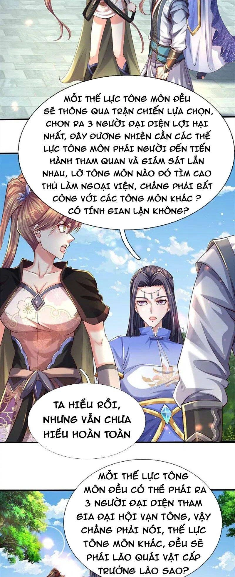Nghịch Thiên Kiếm Thần Chapter 521 - 25