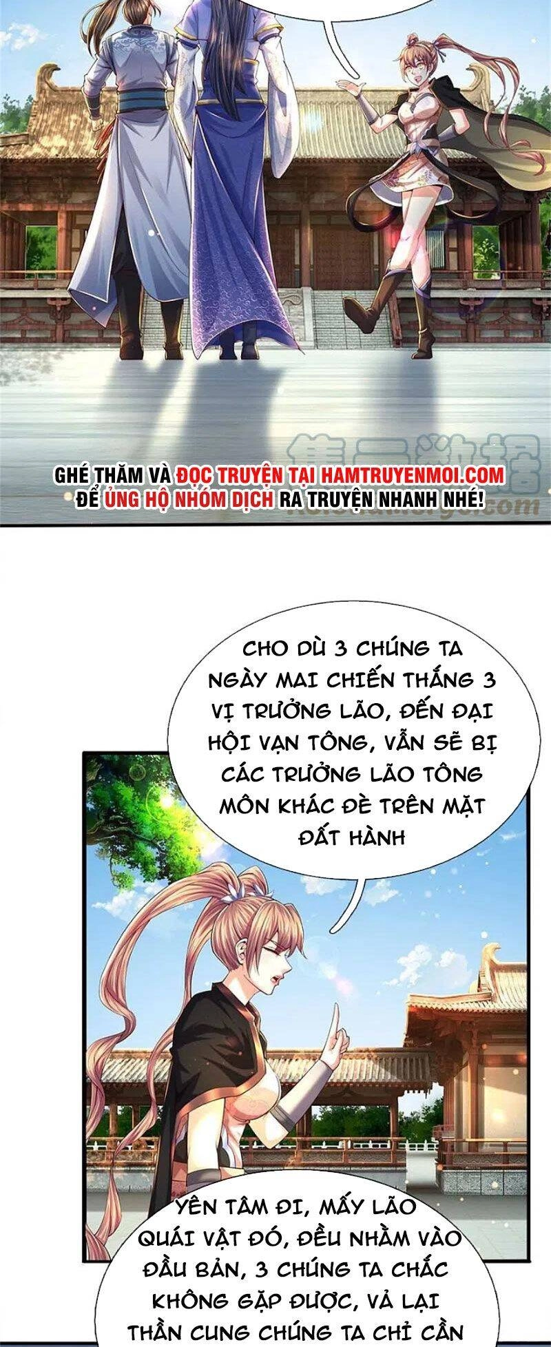 Nghịch Thiên Kiếm Thần Chapter 521 - 26