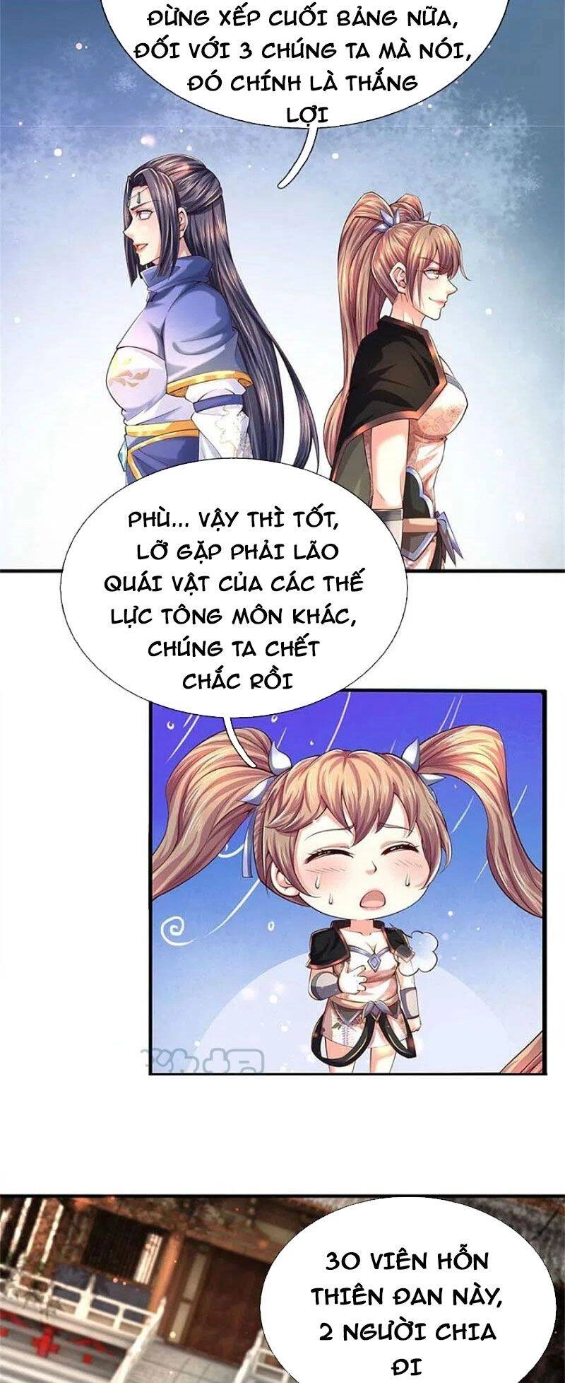 Nghịch Thiên Kiếm Thần Chapter 521 - 27