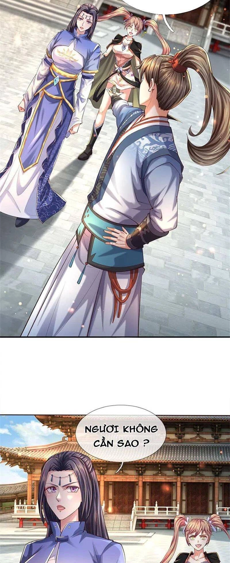 Nghịch Thiên Kiếm Thần Chapter 521 - 28