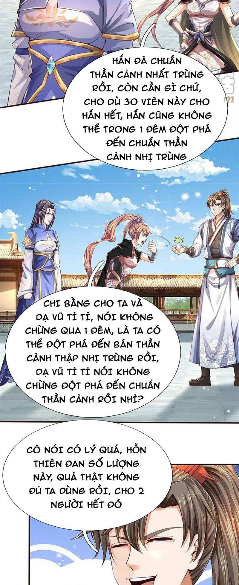 Nghịch Thiên Kiếm Thần Chapter 521 - 29