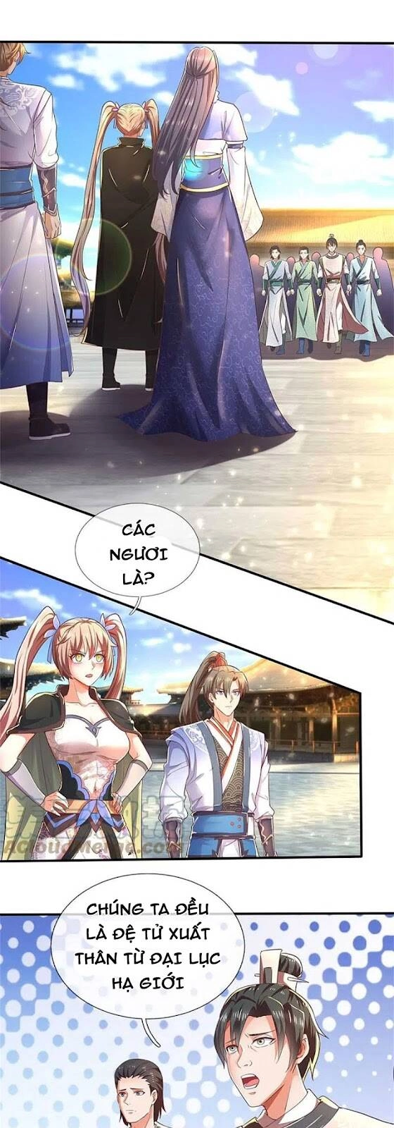 Nghịch Thiên Kiếm Thần Chapter 522 - 1