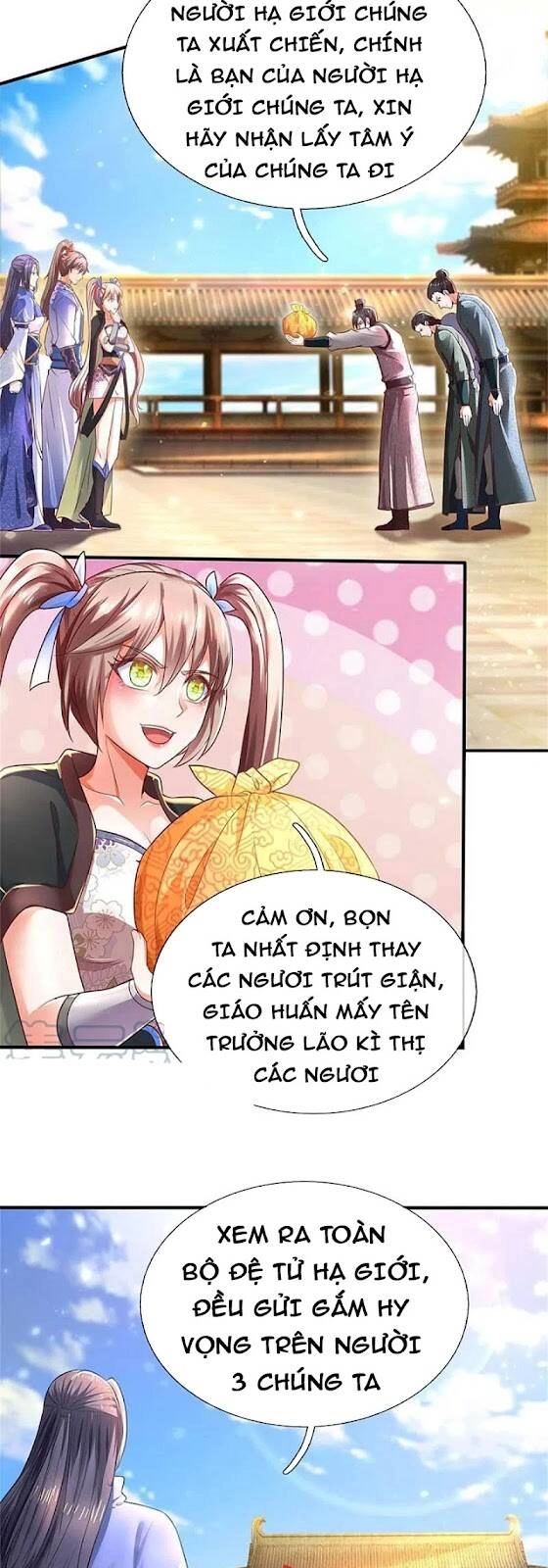 Nghịch Thiên Kiếm Thần Chapter 522 - 4