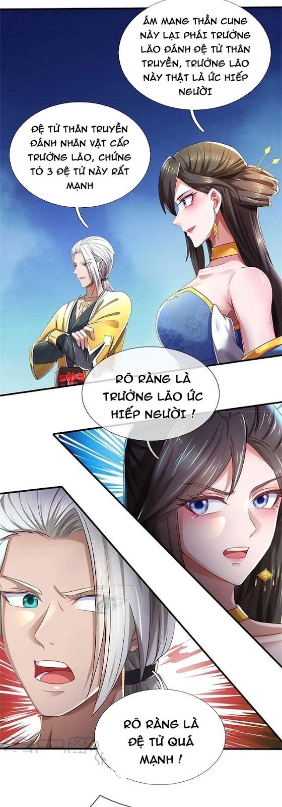 Nghịch Thiên Kiếm Thần Chapter 522 - 8