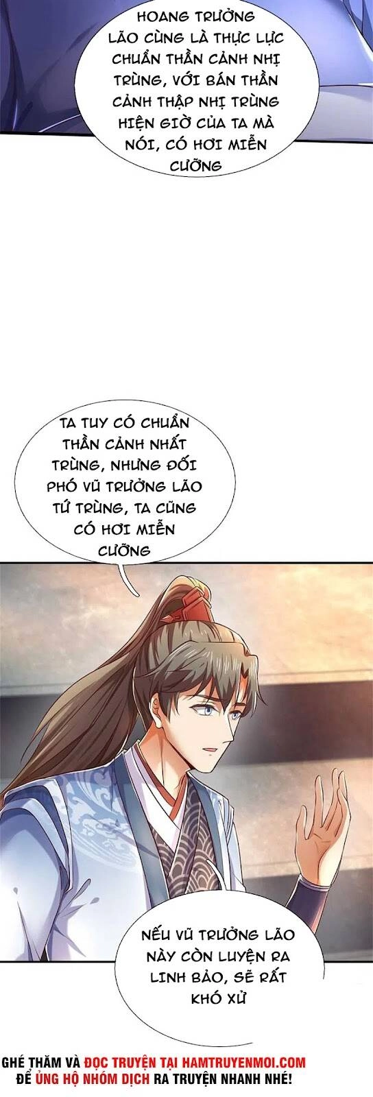 Nghịch Thiên Kiếm Thần Chapter 522 - 20