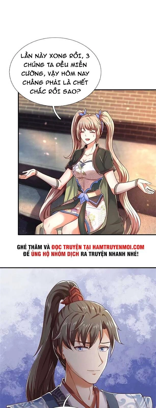 Nghịch Thiên Kiếm Thần Chapter 522 - 21