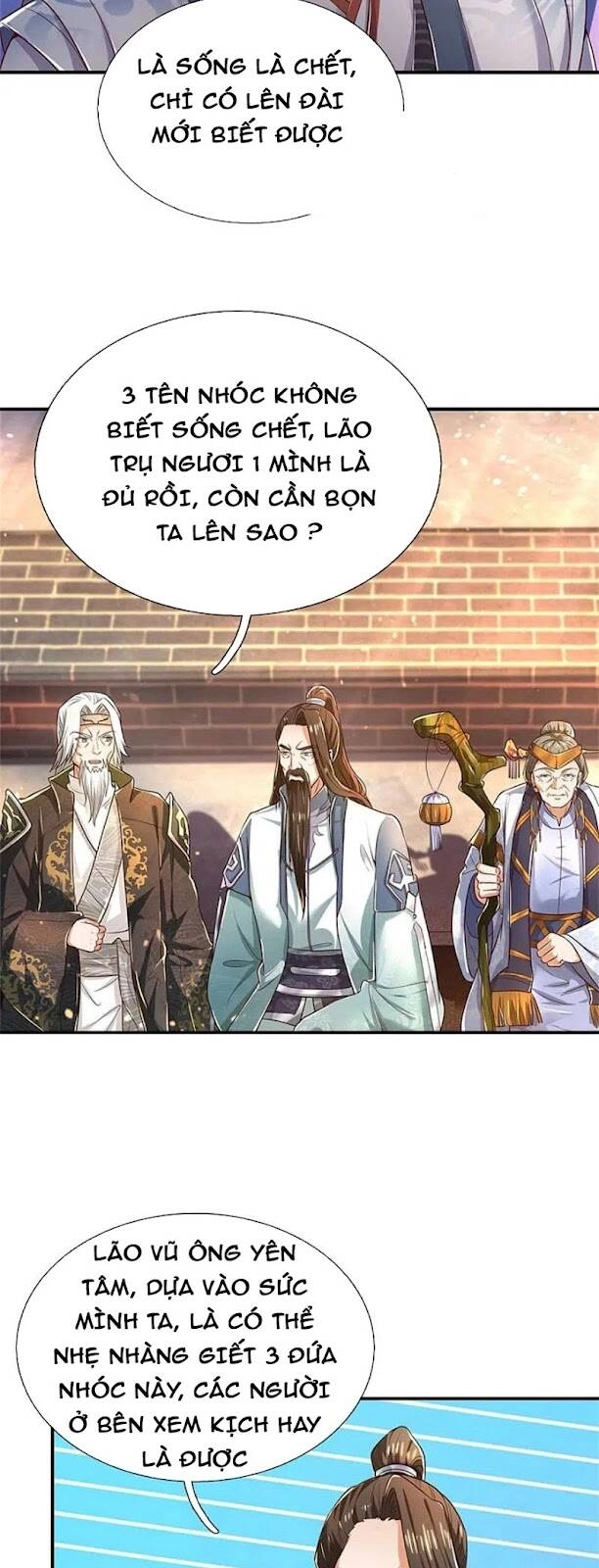 Nghịch Thiên Kiếm Thần Chapter 522 - 22