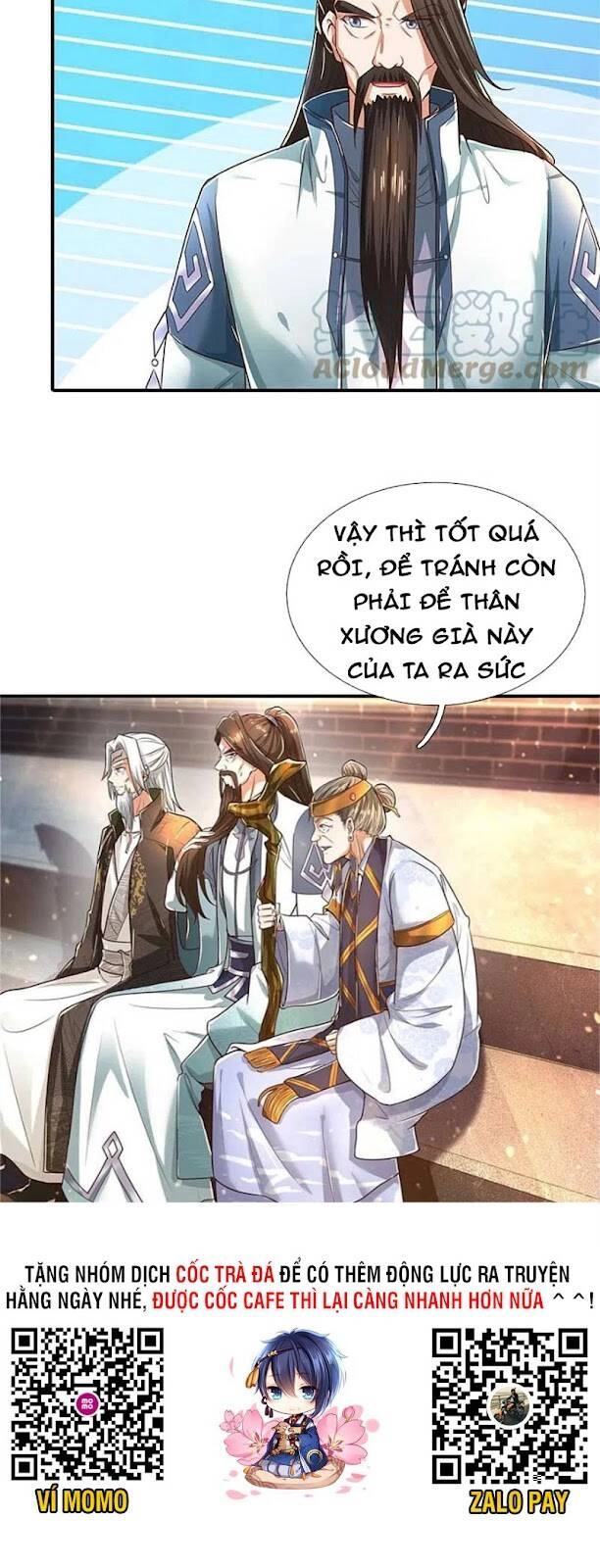 Nghịch Thiên Kiếm Thần Chapter 522 - 23