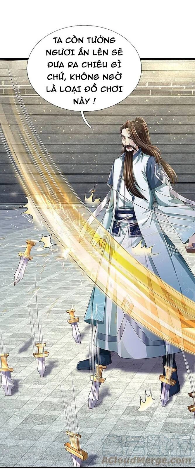 Nghịch Thiên Kiếm Thần Chapter 523 - 21