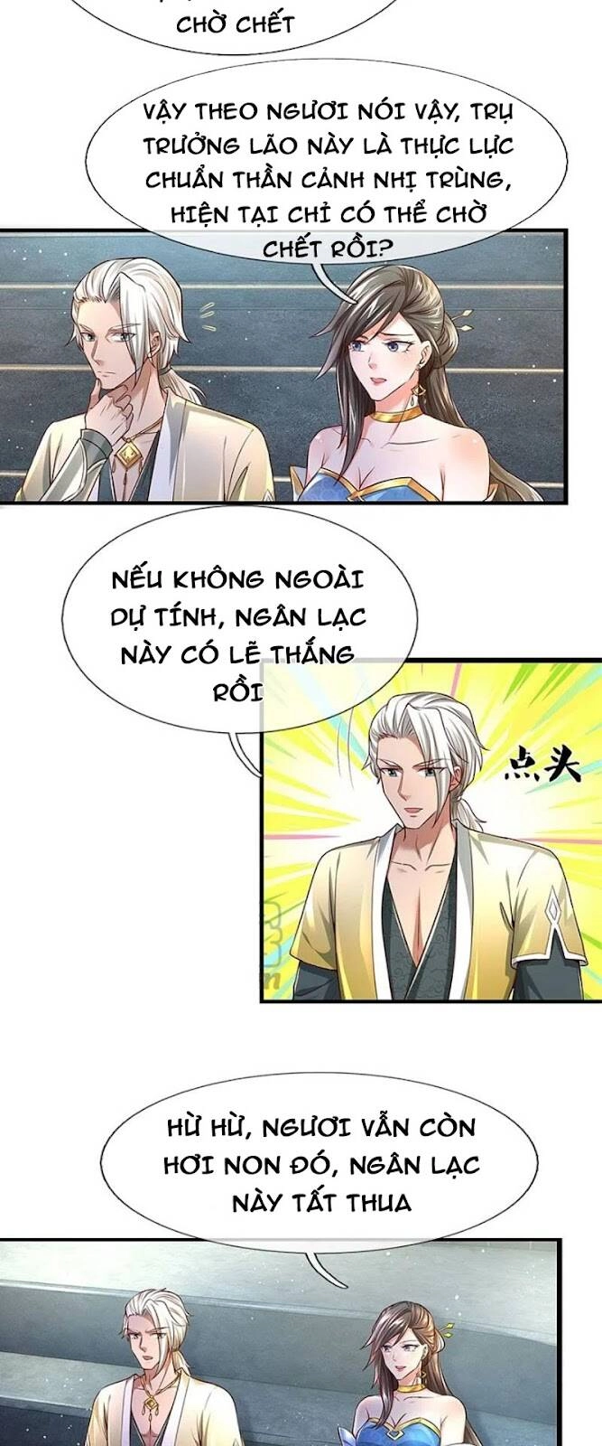 Nghịch Thiên Kiếm Thần Chapter 523 - 27