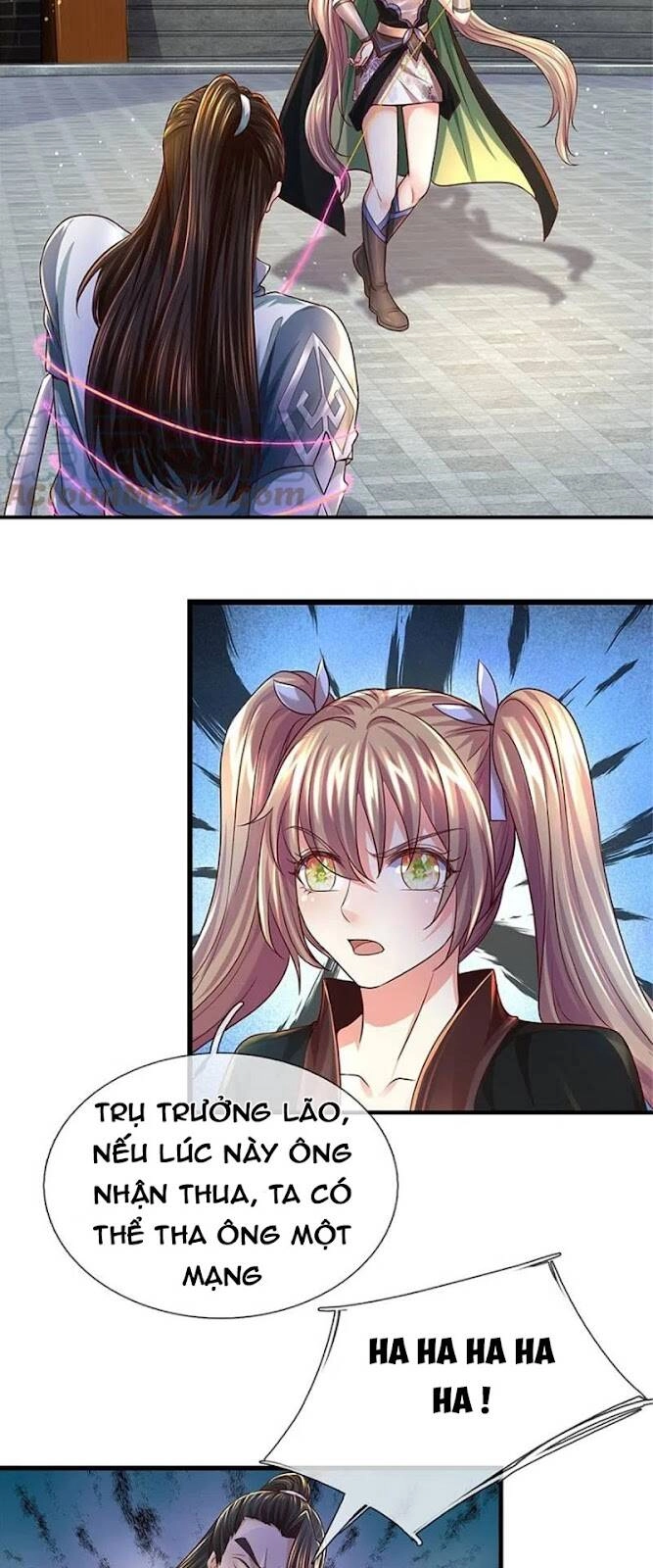 Nghịch Thiên Kiếm Thần Chapter 523 - 29