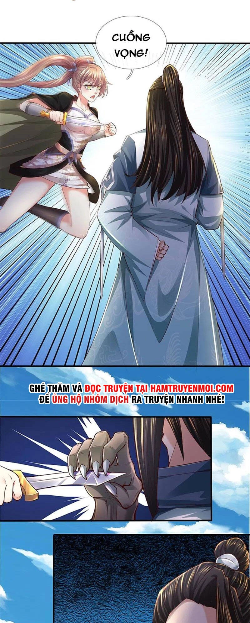 Nghịch Thiên Kiếm Thần Chapter 524 - 1