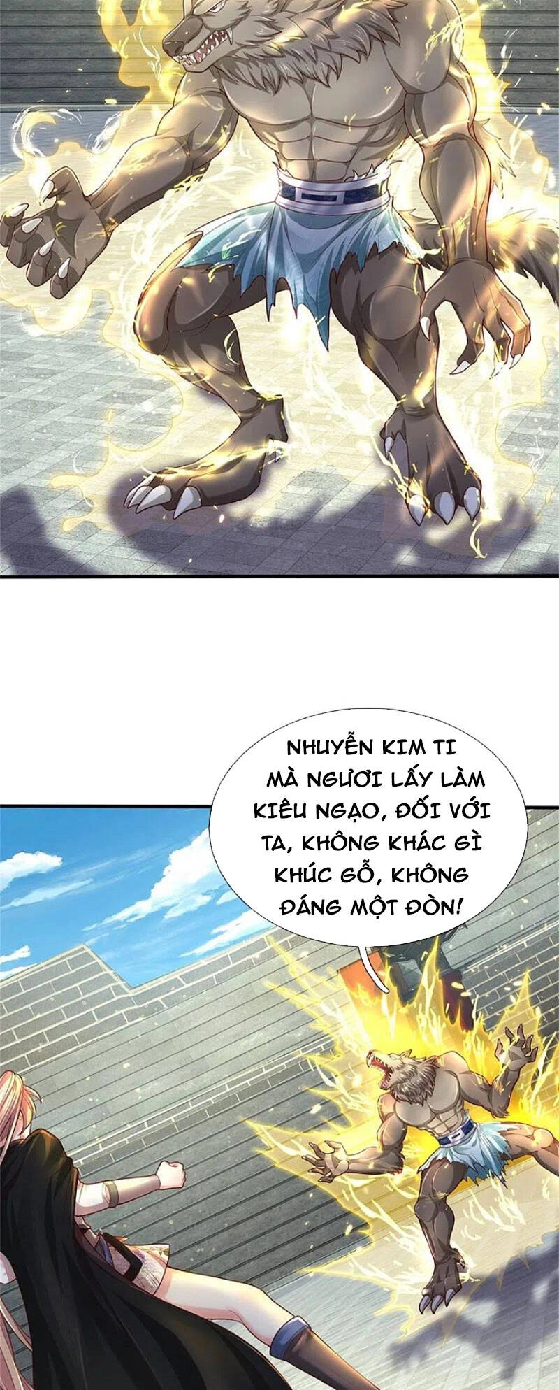 Nghịch Thiên Kiếm Thần Chapter 524 - 4