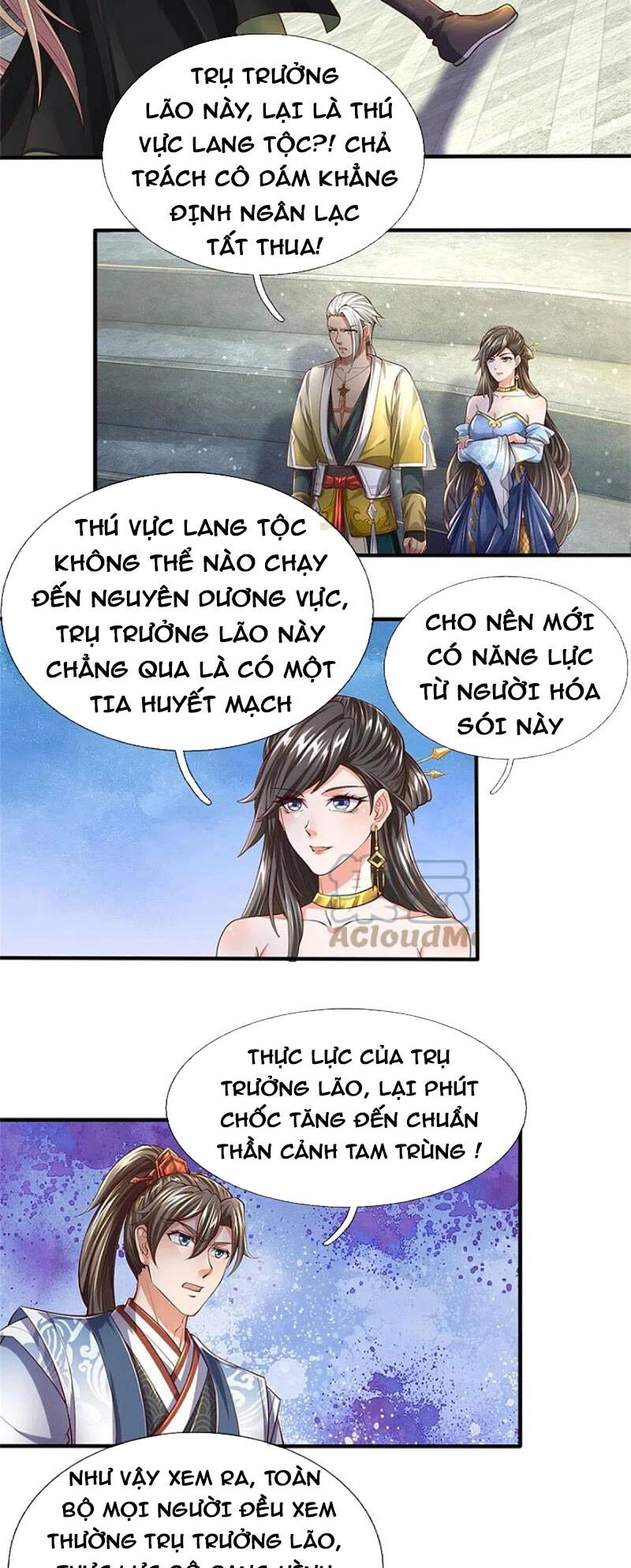 Nghịch Thiên Kiếm Thần Chapter 524 - 5
