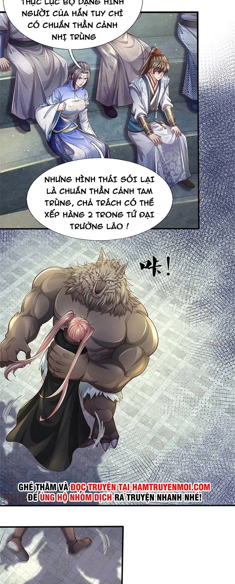 Nghịch Thiên Kiếm Thần Chapter 524 - 6