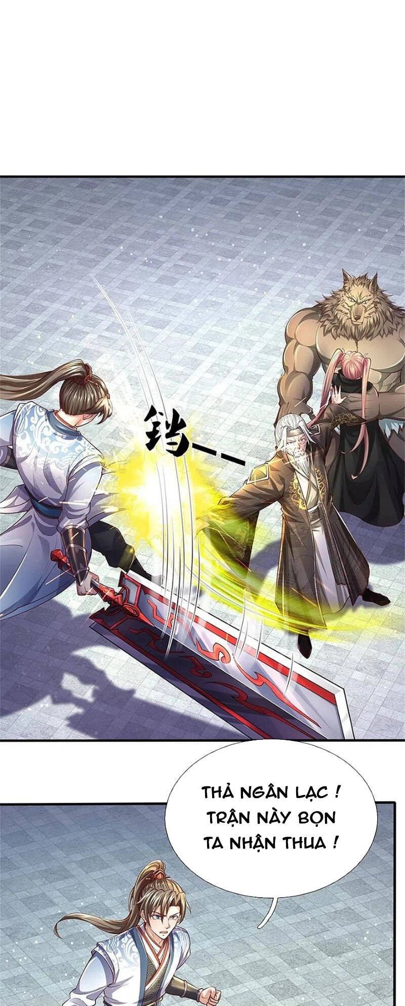 Nghịch Thiên Kiếm Thần Chapter 524 - 10