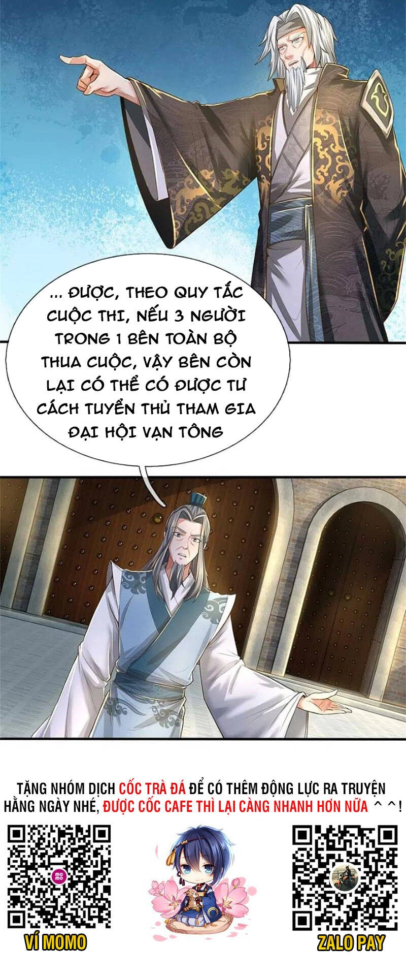 Nghịch Thiên Kiếm Thần Chapter 524 - 22