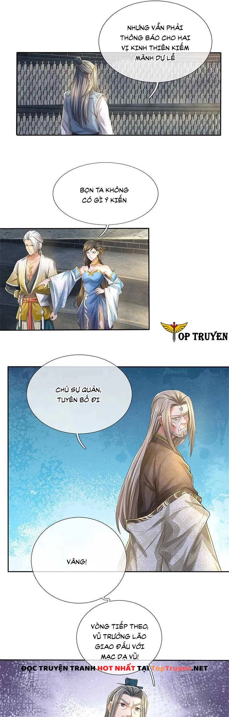 Nghịch Thiên Kiếm Thần Chapter 525 - 1